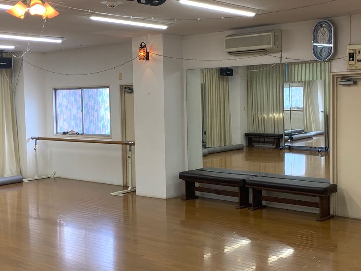 レンタルダンススタジオ - 北崎水産ビルダンススタジオ