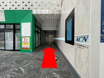 心斎橋 レンタルスタジオ　STUDIO BUZZ  Dstの入口の写真