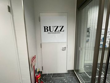 心斎橋 レンタルスタジオ　STUDIO BUZZ  Dstの入口の写真