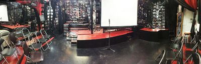 Youtube配信専用・劇場型レンタルスペース『J28スタジオ』 劇場型レンタル・ライブスペース『J28スタジオ』の室内の写真