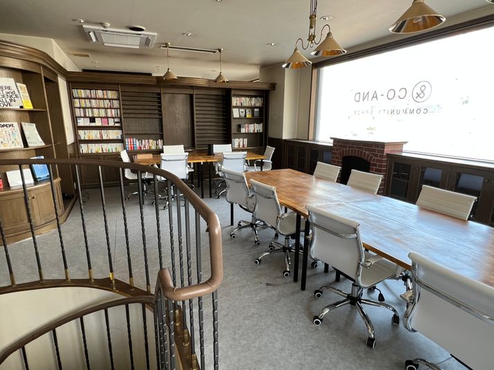 最大35席！1-2階全館貸切可能なレンタルスペース - コワーキング／レンタルスペース CO-AND（コアンド）
