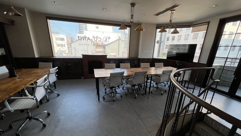 最大35席！1-2階全館貸切可能なレンタルスペース - コワーキング／レンタルスペース CO-AND（コアンド）