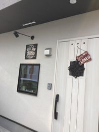 館内入り口 - ジェリージャムスタジオ 完全防音スタジオの入口の写真