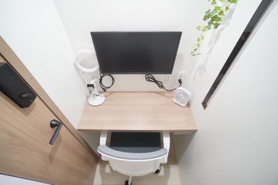 【ミニマルワークスペース神田】 ミニマルワークスペース神田No.5の室内の写真