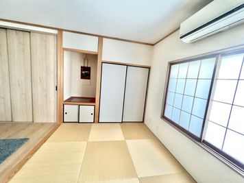 レンタルサロンラベゼ 1階和洋室/名鉄岩倉駅/半個室マツエクストレッチ整体の室内の写真