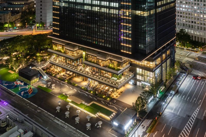 TOKYO TORCH Park イベントBゾーン - TOKYO TORCH 常盤橋タワー