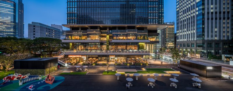 TOKYO TORCH Park イベントBゾーン - TOKYO TORCH 常盤橋タワー