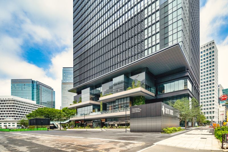 TOKYO TORCH Park イベントBゾーン - TOKYO TORCH 常盤橋タワー