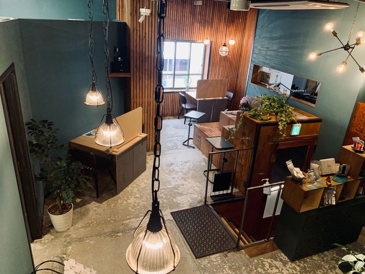 2Fホール - Attic cafe(アティックカフェ) レンタルスペース１棟の室内の写真