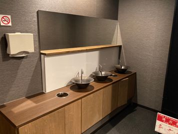 お手洗い - Incubation LABO レンタルスタジオの室内の写真