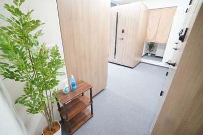 【ミニマルワークスペース神田】 ミニマルワークスペース神田No.5の入口の写真