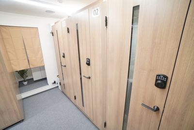 【ミニマルワークスペース神田】 ミニマルワークスペース神田No.5の入口の写真