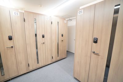 【ミニマルワークスペース神田】 ミニマルワークスペース神田No.5の入口の写真