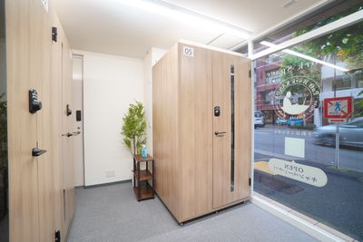 【ミニマルワークスペース神田】 ミニマルワークスペース神田No.5の入口の写真