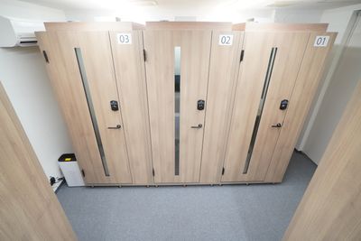 【ミニマルワークスペース神田】 ミニマルワークスペース神田No.5の入口の写真