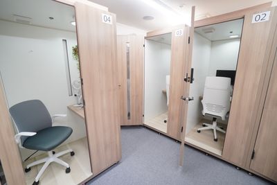 【ミニマルワークスペース神田】 ミニマルワークスペース神田No.5の入口の写真