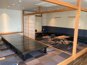 和室スペース - IKOMAI DESK (Coworking Space) ワークスペースの室内の写真