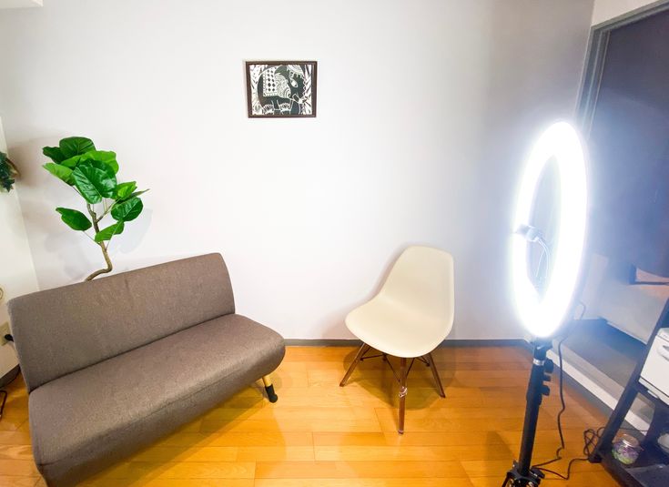 自然光が降り注ぐ撮影スタジオ 撮影スタジオ柏の室内の写真