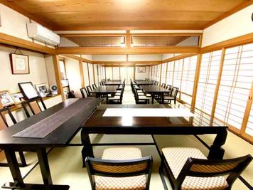 客殿は36名収容可能な広さです - 名古屋会議室 日蓮宗 太閤山 常泉寺 本堂+客殿+奥の間の室内の写真