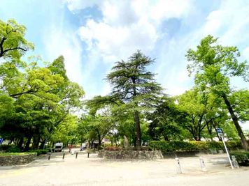 名古屋駅より3kmと近く緑豊かなエリアです - 名古屋会議室 日蓮宗 太閤山 常泉寺 本堂+客殿+奥の間のその他の写真