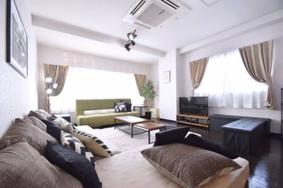 074【シェアスペModern新宿】広々スペース✨10名まで利用可能😊❤パーティー｜飲み会｜打ち上げ｜おうちデート - SP074 SHARESPE