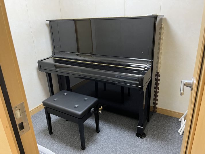 音楽スタジオ　グランドピアノ防音練習室 - みゅーず音楽スタジオ