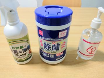 感染予防グッズ - LINCRASチサン博多 01〈LINCRASチサン博多〉の室内の写真