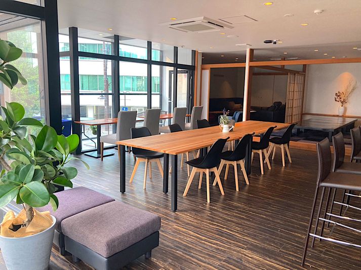 ワークスペースA - IKOMAI DESK (Coworking Space)
