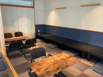 和室スペースB - IKOMAI DESK (Coworking Space) ワークスペースAの室内の写真