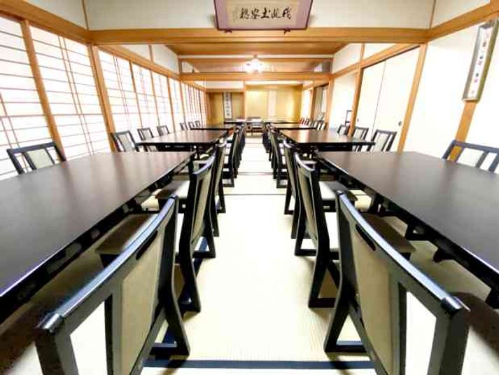 客殿+奥の間 - 名古屋会議室 日蓮宗 太閤山 常泉寺