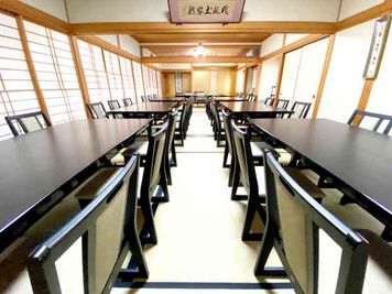 客殿は36名収容可能な広さです - 名古屋会議室 日蓮宗 太閤山 常泉寺 客殿+奥の間の室内の写真
