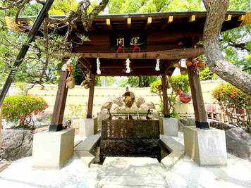手水舎をご利用ください - 名古屋会議室 日蓮宗 太閤山 常泉寺 客殿+奥の間のその他の写真
