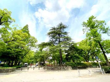 名古屋駅より3kmと近く緑豊かなエリアです - 名古屋会議室 日蓮宗 太閤山 常泉寺 客殿+奥の間のその他の写真