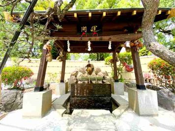 手水舎をご利用ください - 名古屋会議室 日蓮宗 太閤山 常泉寺 奥の間のその他の写真