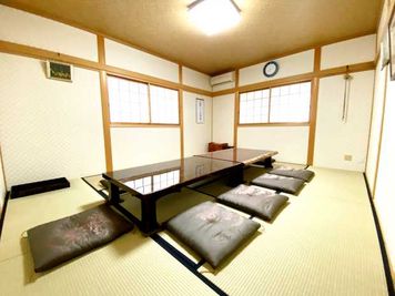 奥の間はゆったりとした落ち着きのある空間 - 名古屋会議室 日蓮宗 太閤山 常泉寺 境内+奥の間の室内の写真