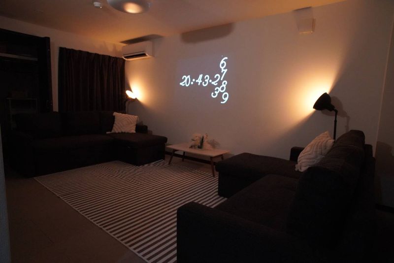 お部屋と屋上BBQスペース付き - ROOM B