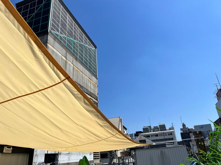 お部屋と屋上BBQスペース付き - ROOM B