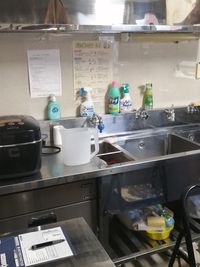 厨房水道設備　洗い場 - ペンション　アルヴィラ近江舞子 レンタルスペースの室内の写真
