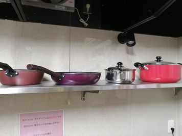 厨房内調理器具 - ペンション　アルヴィラ近江舞子 レンタルスペースの室内の写真