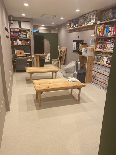 ボードゲーム100種類完備！飲食持ち込み可能！駅近2階建隠れ家！ - The asoboard(アソボード)