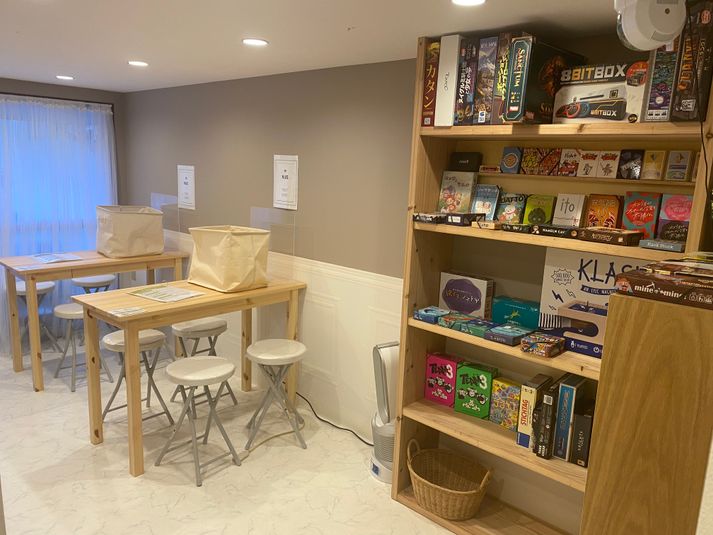 ボードゲーム100種類完備！飲食持ち込み可能！駅近2階建隠れ家！ - The asoboard(アソボード)