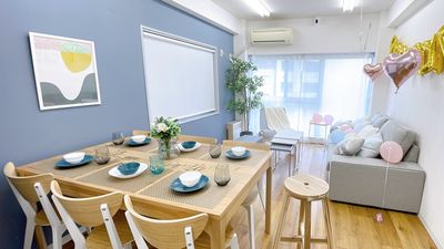 Colormell（カラメル）恵比寿東口2号店 パーティ・撮影・会議・その他［少人数利用🉐プラン：〜6名まで］の室内の写真