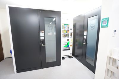 RemoteworkBOX HKTビル神保町店 No.3の室内の写真