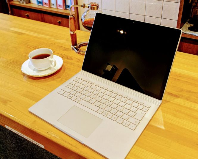 デスク席 - テレワーク＆喫茶 パステル