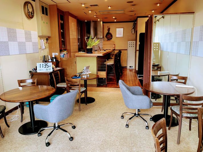 デスク席 - テレワーク＆喫茶 パステル