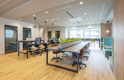StartupSide Tokyo | スタートアップサイド東京 コワーキングスペースAの室内の写真