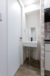 手洗い - ブルーバード 【撮影スタジオ】ローズの室内の写真