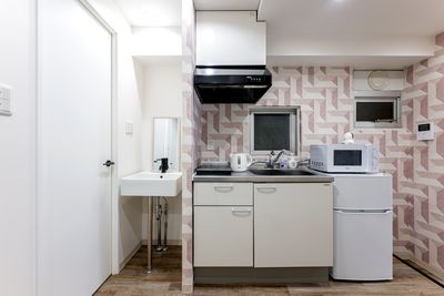 キッチン、洗面 - ブルーバード 【撮影スタジオ】ローズの室内の写真