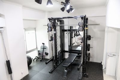 Tight Style Gym レンタルジムの設備の写真