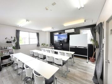 🏠完全個室🏠行徳駅2分！会議・研修やセミナーに最適！最大20名/プロジェクター/光回線/即予約可/備品使用無料✨ - ダンスもできる貸し会議室　バファースペース  行徳駅前
